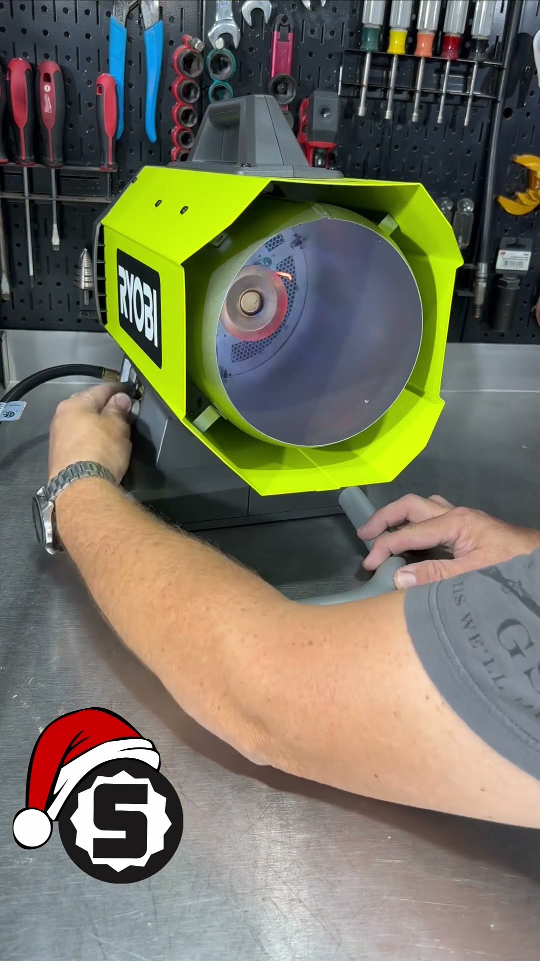 Ryobi Propane Heater - How To Properly Use It In The Winter 