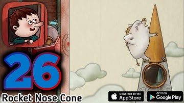 One Way : The Elevator Floor 26 Rocket Nose Cone Gameplay Walkthrough (Android, ios)