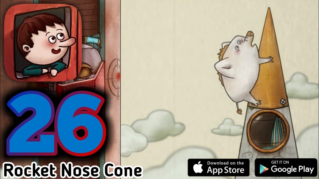 One Way : The Elevator Floor 26 Rocket Nose Cone Gameplay Walkthrough (Android, ios)