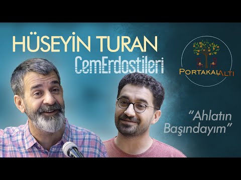 Ahlatın Başındayım - Hüseyin Turan \u0026 Cem Erdost İleri (PortakalAltı Kayıtları)