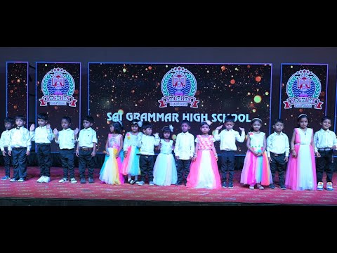 bum bum bole LKG kids dance @saigrammarhs, 23rd annual day. - YouTube
