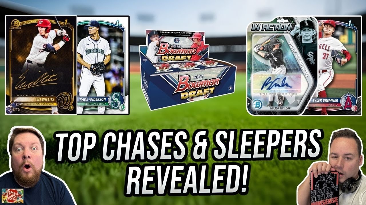 Ultimate 2025 Bowman Draft Guide: Eli Willits, Seth Hernandez 