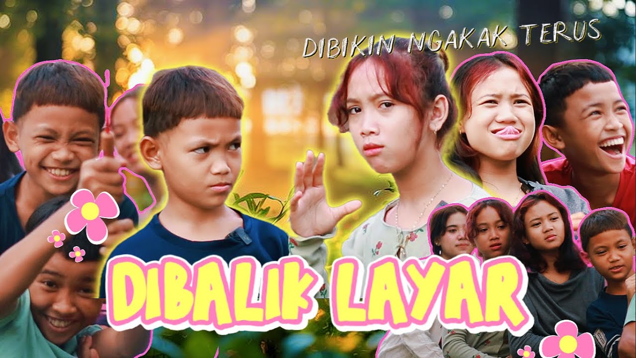 DIBIKIN NGAKAK TERUS SAMA MEREKA ~ DIBALIK LAYAR BUDAK GALAU