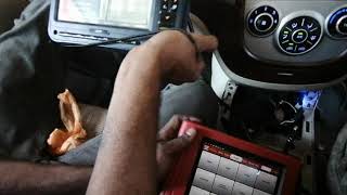 Hyhundai senta fe engine and 4wd foult fix and scaning