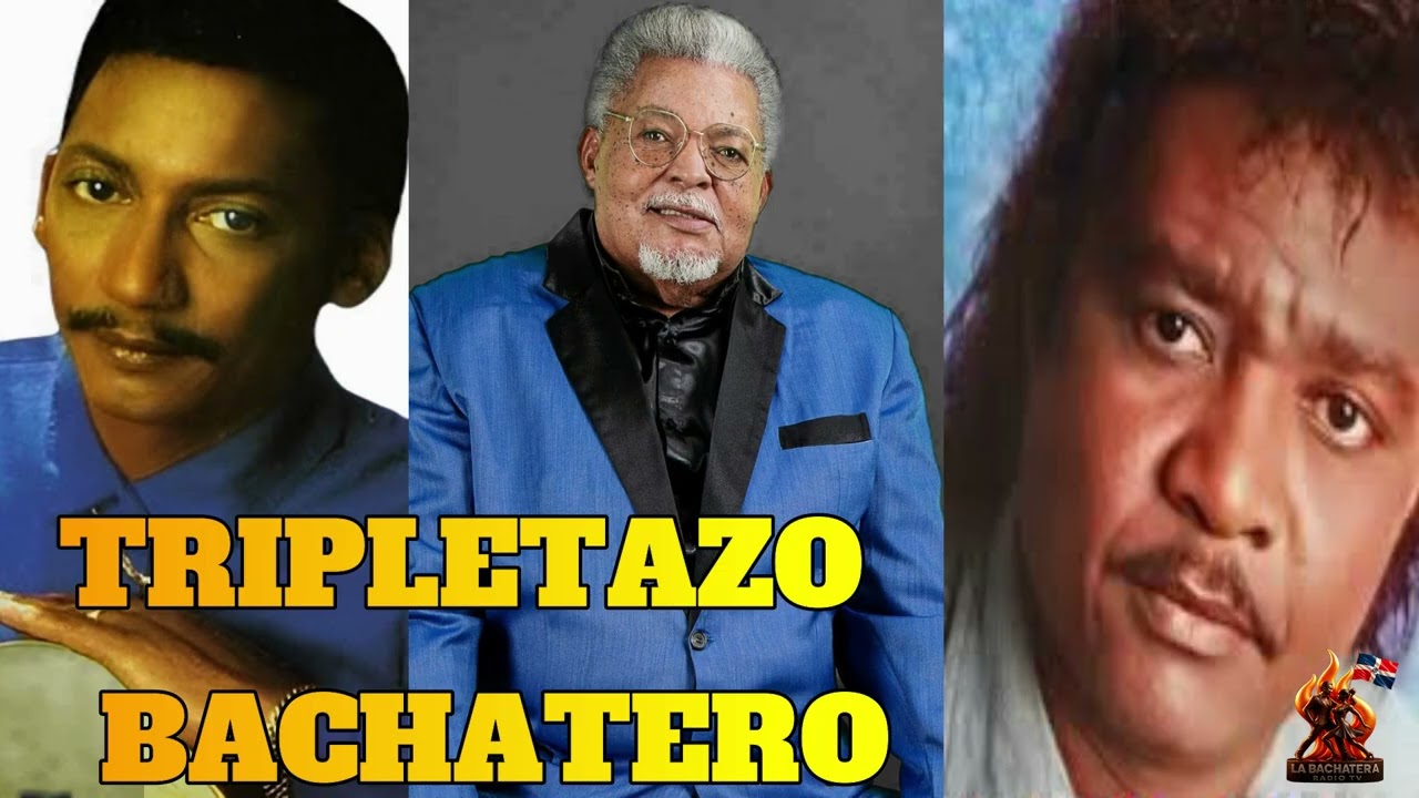 RAMON TORRES | JUAN BAUTISTA | ROBIN CARIÑO - Tripletazo  bachatero.