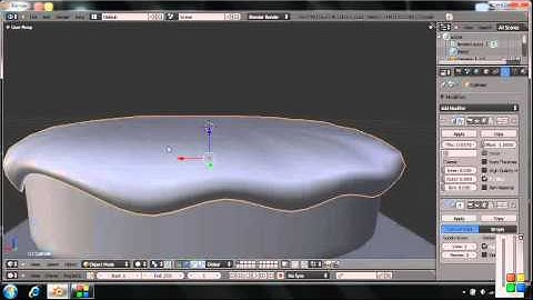 BLENDER 2.5 TUTORIAL- How to Make a Christmas Scene (Part 1)