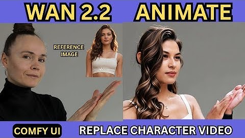WAN 2.2 Animate-zelfstudie: karakteroverdracht in ComfyUI (2025)