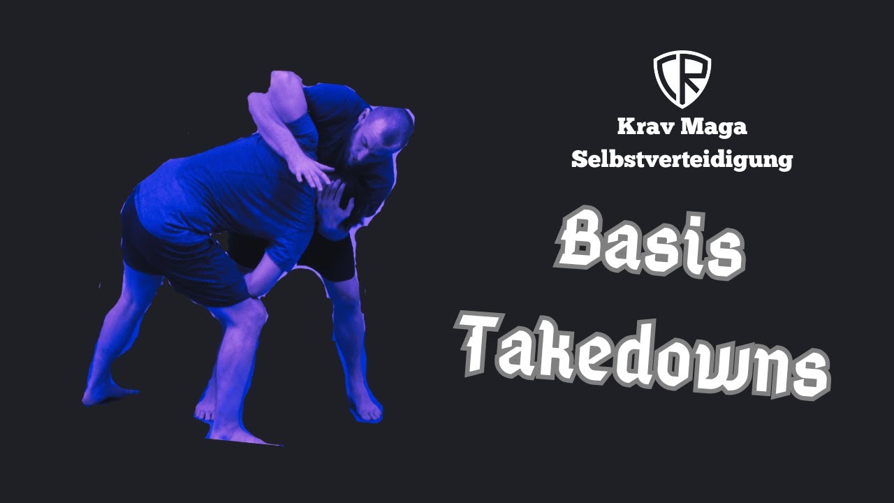 Krav Maga Selbstverteidigung - Einfache Takedowns und Würfe im Kampf - Tutorial und Training