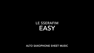 EASY - LE SSERAFIM