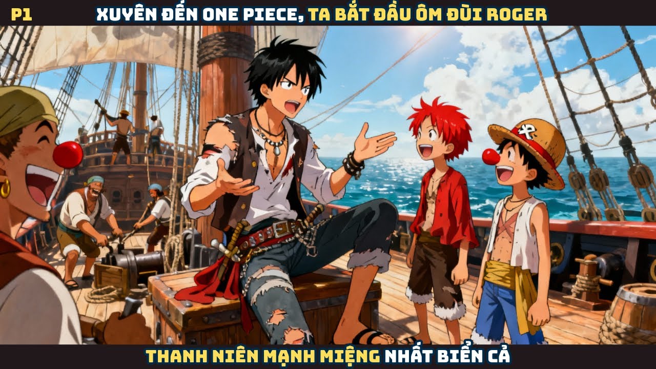 One Piece: Xuyên không, ta bắt đầu ôm đùi Roger, trên biển không có gì có thể làm ta e ngại - P1