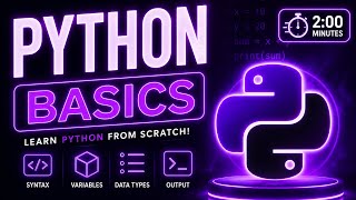 4 python basics in 2 minutes😉 Net Worth