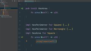 15 -  having two methods with the same name on an object