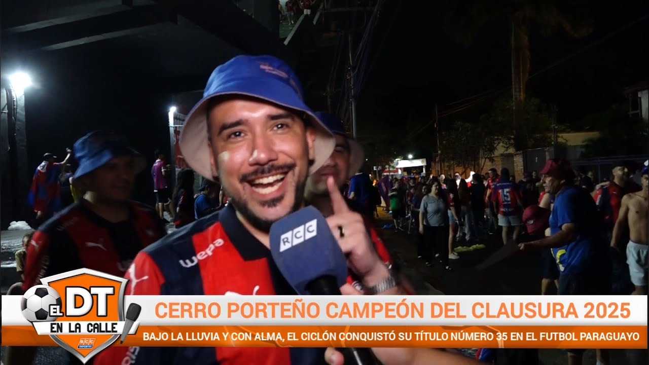 𝗗𝗧 𝗲𝗻 𝗹𝗮 𝗰𝗮𝗹𝗹𝗲: 𝗔𝘁𝗹𝗲́𝘁𝗶𝗰𝗼 𝗧𝗲𝗺𝗯𝗲𝘁𝗮𝗿𝘆 (𝟬) 𝘃𝘀. (𝟮) 𝗖𝗲𝗿𝗿𝗼 𝗣𝗼𝗿𝘁𝗲𝗻̃𝗼 - 𝗙𝗲𝗰𝗵𝗮 𝟮𝟮 - 𝗧𝗼𝗿𝗻𝗲𝗼 𝗖𝗹𝗮𝘂𝘀𝘂𝗿𝗮 𝟮𝟬𝟮𝟱