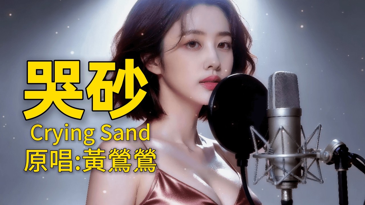 【有些眼淚只能留在回憶裡】｜《哭砂》｜经典翻唱 #song #cover