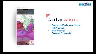 Inauguration of INCOIS "SAMUDRA" mobile App. screenshot 4