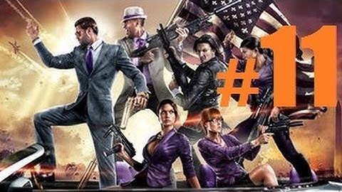 Saints Row 4 - Walkthrough: Part 11 - Miller-Space HD [PC\PS3\360]