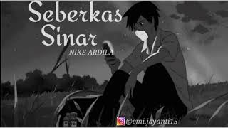 SEBERKAS SINAR - COVER ADLANI RAMBE ( Video Lirik )