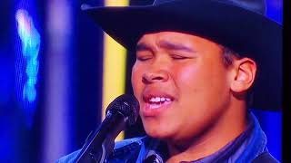 TRISTON HARPER - WRAPPED UP IN JESUS | AMERICAN IDOL | 2024