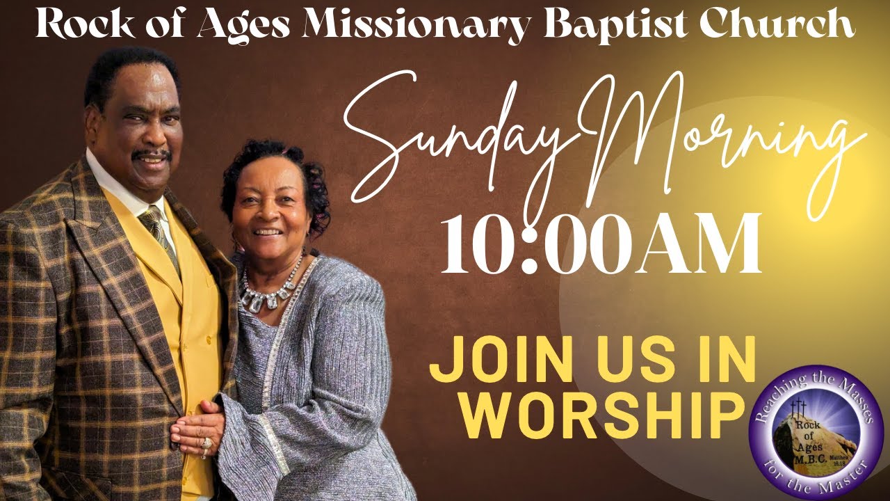 Sunday Morning Worship