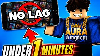 How To Fix Lag In Roblox In Any Mobile Under 1 Minute screenshot 5