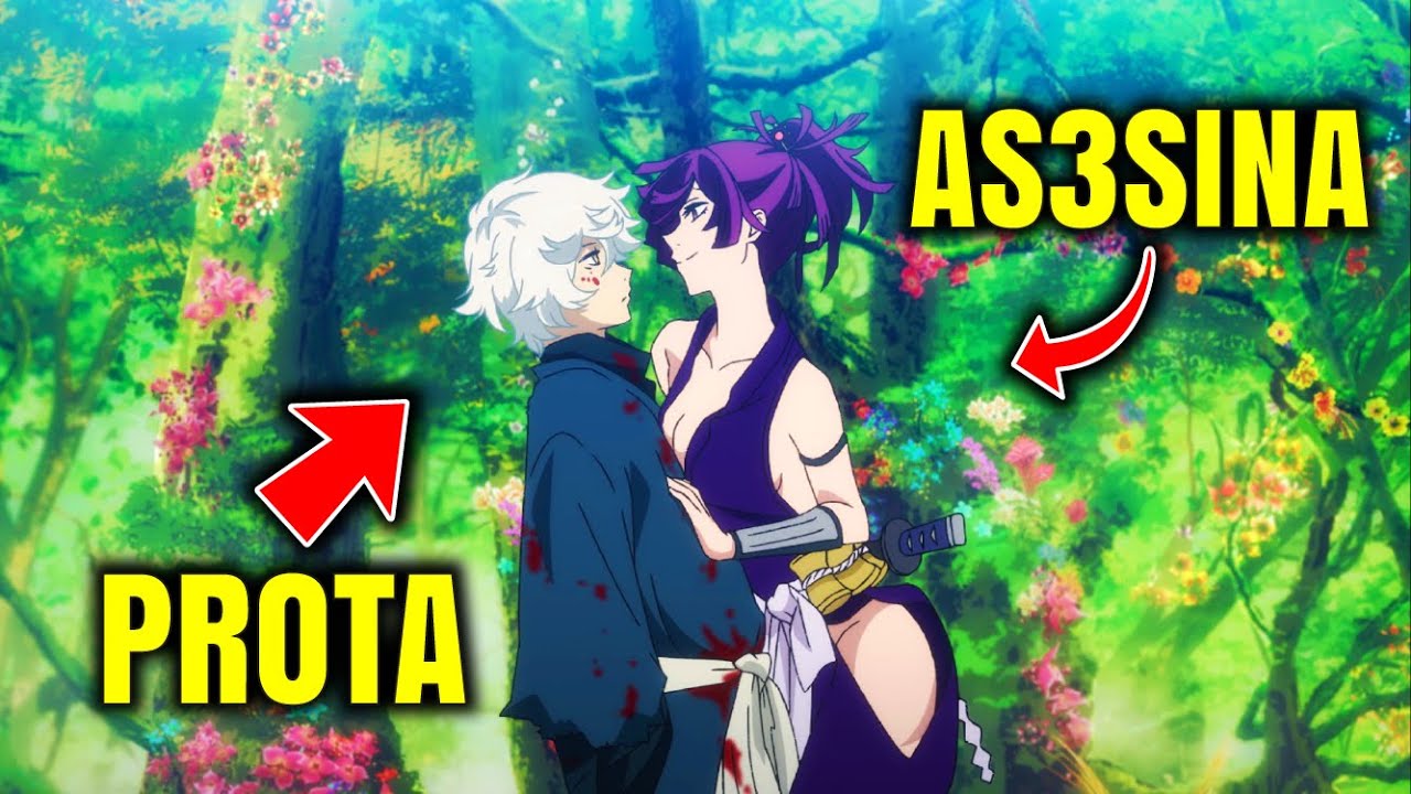 💥Lo TRAICIONARÓN en Su CLAN NINJA Y Fué en BUSCA de La INMORTALIDAD | Hell´s Paradise | Anime Resume