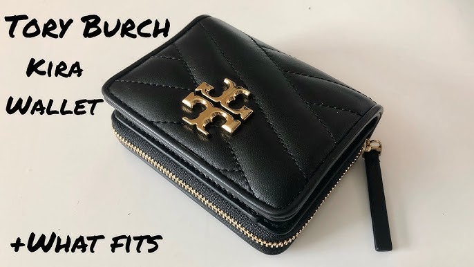 Tory Burch / Kira Chevron “Chain Wallet” / 9 month review 