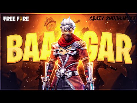 🥰 Bazigar O Bazigar New Trending ff Video 🔥🔥🔥 #freefire #freefirevideo #trendingvideo