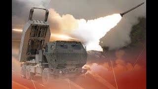 Saber Strike 2017- Live Fire- M142 High Mobility Artillery Rocket System