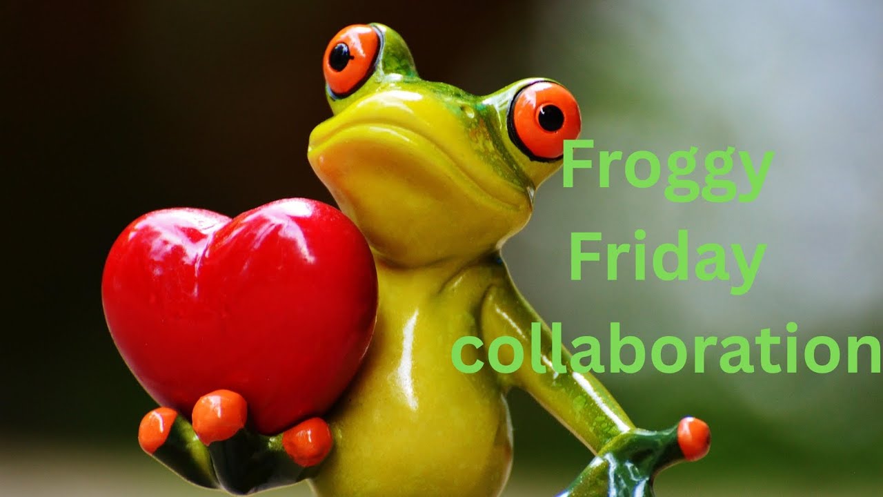 «Лягушачья пятница, День святого Валентина, лягушка» — не так, как я хотела, чтобы это выглядело🤷‍♀️