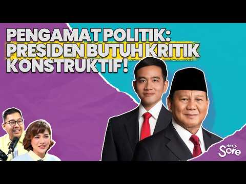 The Importance of Constructive Criticism for Two Years of Prabowo-Gibran Administration