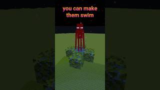 Swimming Endermen