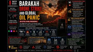 Barakah Drone Strike and Global Oil Panic | Energy Markets, Escalation Risks, &amp; Economic Shockwaves