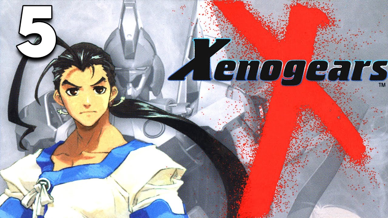 Xenogears BEST RPG of All Time?! | My First Time Playing Let's Play Xenogears Part 5