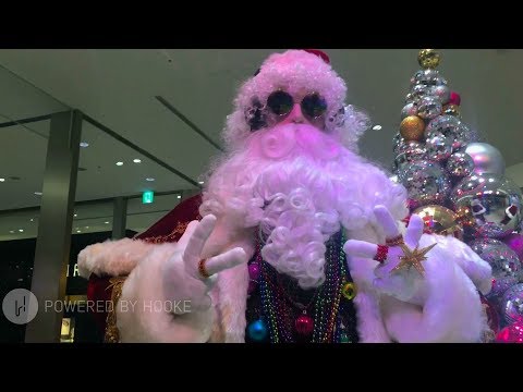 Binaural Video: Hooke Audio Nagoya Station Walk Through