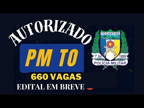 Concurso PM TO
