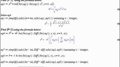 Solving Quantum Physics One-Dimensional Problem