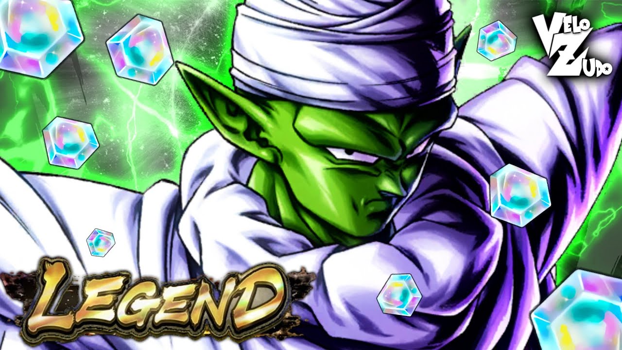 O PICCOLO LEGEND É O MAIOR FARMADOR DE AURA DO JOGO?! SUMMONS NO NOVO BANNER | Dragon Ball Legends