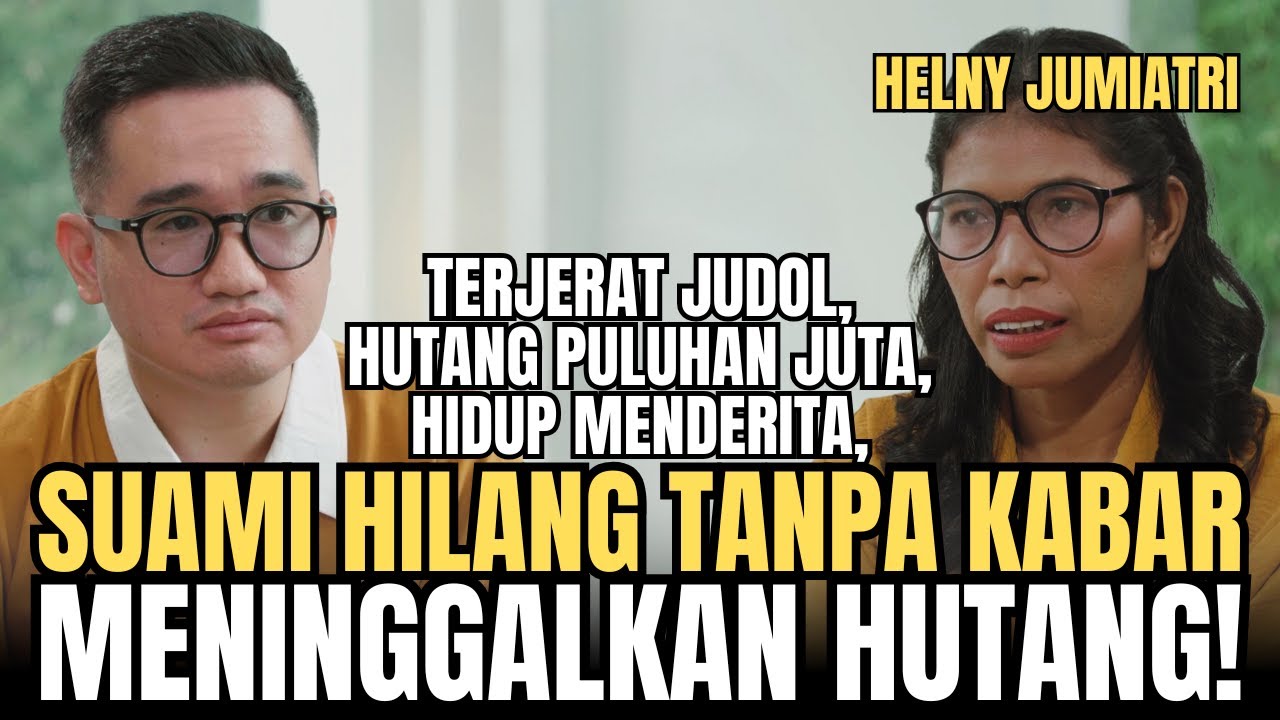 KECANDUAN JVDI ONLINE SAMPAI RUGI PULUHAN JUTA, SUAMIKU MALAH KABUR! | Helny Jumiatri Solusi Talks