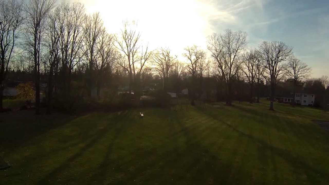 GoPro Hero3 Hard Mounted to the top of a CarbonCore 950mm Y6 w/DJI Wookong-M/WKM Flight Controller