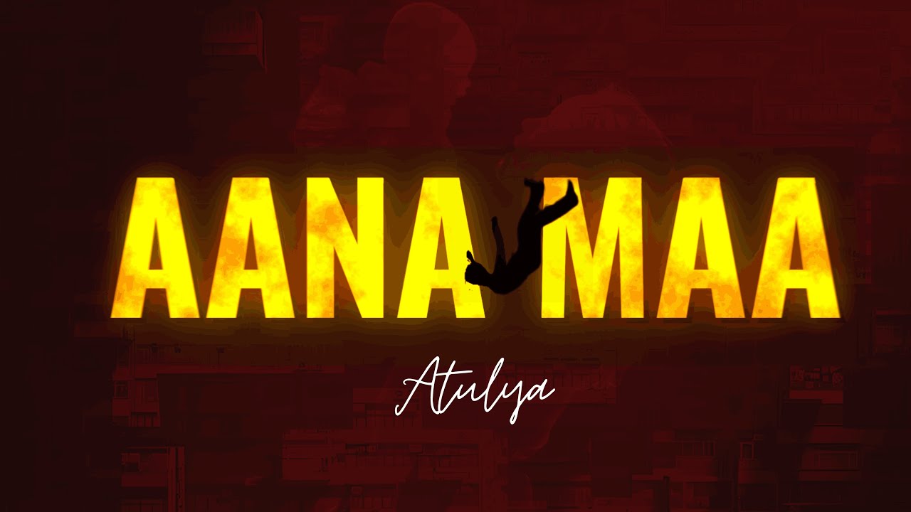 AANA MAA - Atulya | Prod.by Shyam | (Visual Graphics) | Latest Maa Song