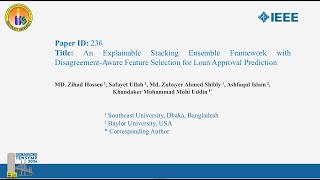 Loan Approval Prediction using Explainable AI and Stacking Ensemble Model
