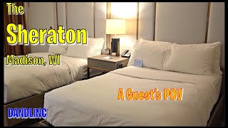 The Sheraton Madison WI Walk Through Standard Room by DANDLINC 75 views 7 months ago 2 minutes, 43 seconds