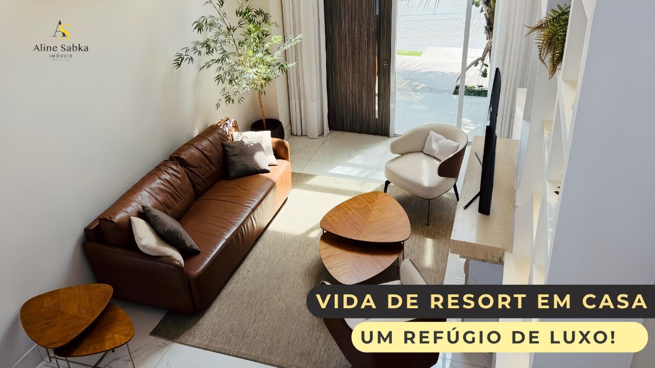 Casa de Luxo em Condomínio Fechado | No Bairro Glória de Joinville!