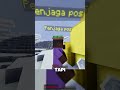 Maksud Hati Menegur Pelanggar, Malah Ketemu Orang #minecraft #gaming #minecraftmemes