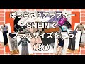 【プラスサイズ】アラフォー3L/XXLぽっちゃりのSHEIN購入品！秋冬服を買う【大きいサイズ】
