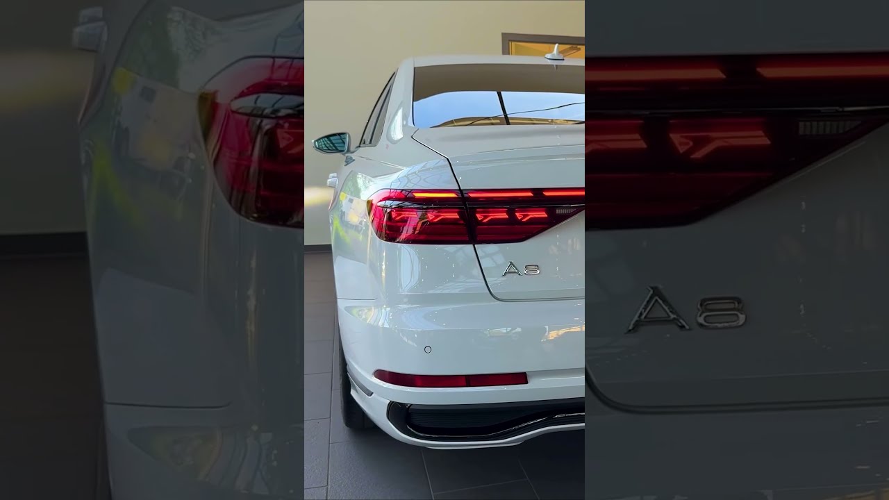 2025 All New Audi A8 Audia8