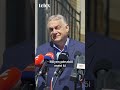 Orbán: Magánúton voltam, magánpénzemből mentem
