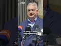 Orbán: Magánúton voltam, magánpénzemből mentem