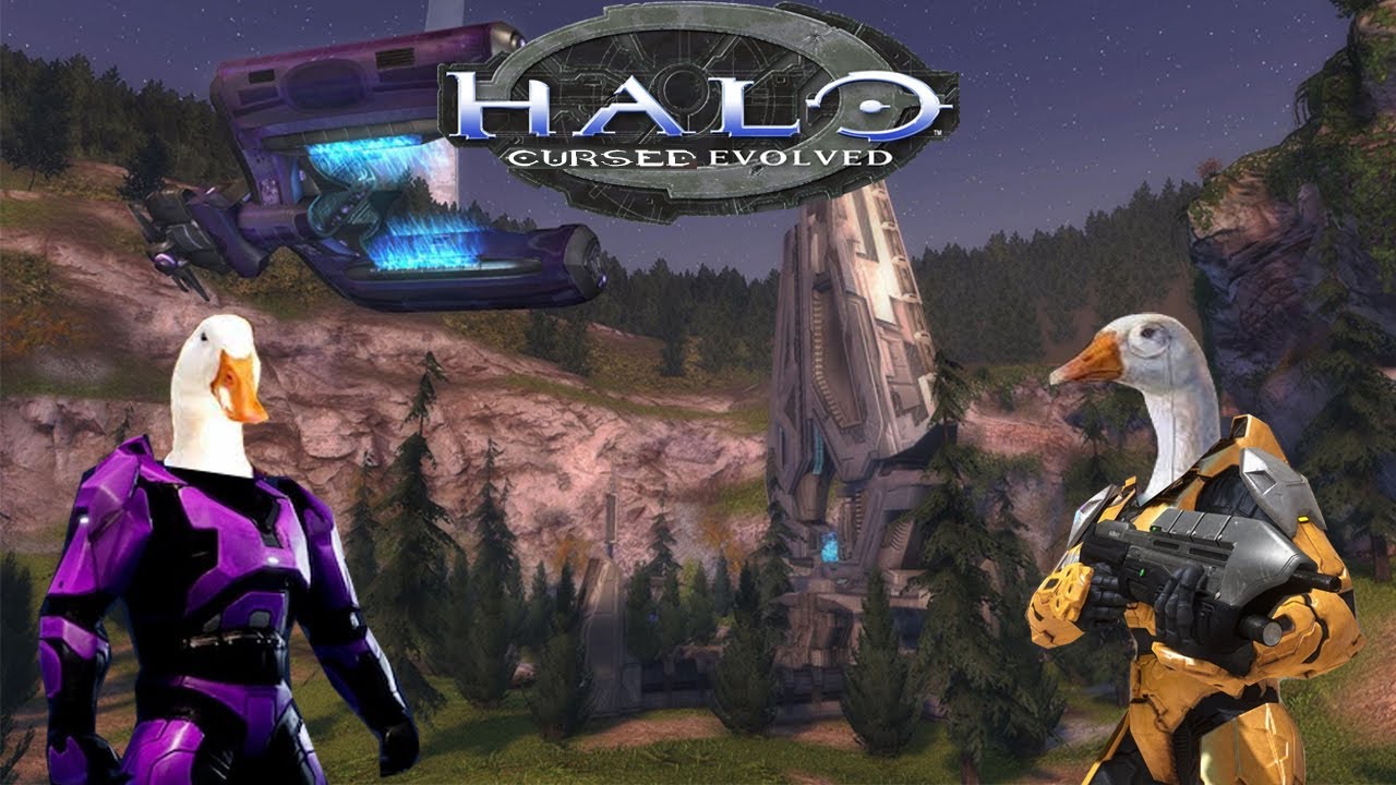 business-geese-play-halo-cursed-evolved-part-1-captain-cheems