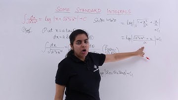 Class 12th – Integral of 1/sqrt (x^2 + a^2) | Integrals | Tutorials Point